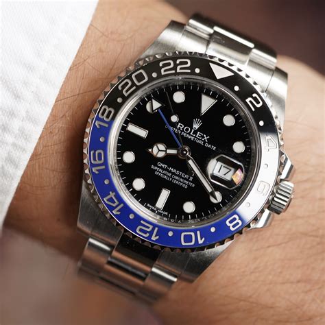 batman rolex price 2021|rolex batman gmt.